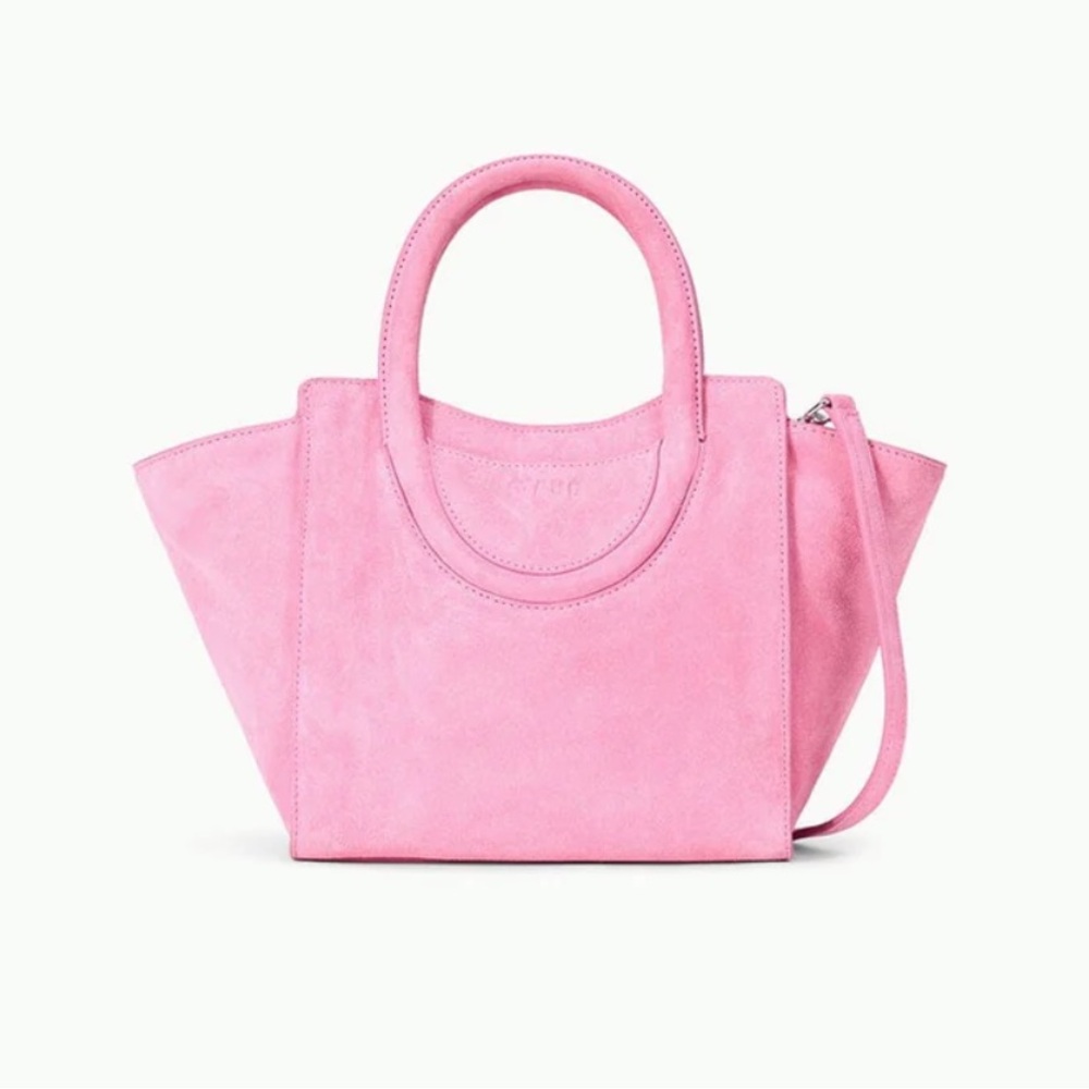 Staud Maude Mini Tote in Orchid